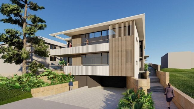 Local residents are calling the proposed senior housing development an “unwelcome and inappropriate imposition” on the community. Picture: PopovBass Architects