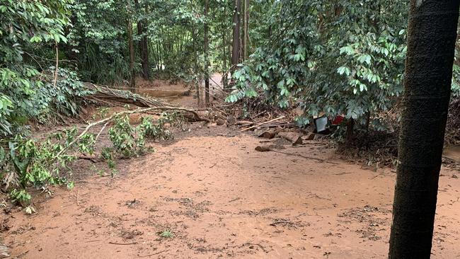 The award-winning Daintree Eco Lodge will not re-open until March 1 after suffering extensive flood damage. Picture: Supplied