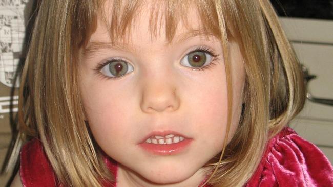 An undated handout photograph released by the Metropolitan Police in London shows Madeleine McCann who disappeared in Praia da Luz, Portugal on May 3, 2007. (Photo by Handout / METROPOLITAN POLICE / AFP).