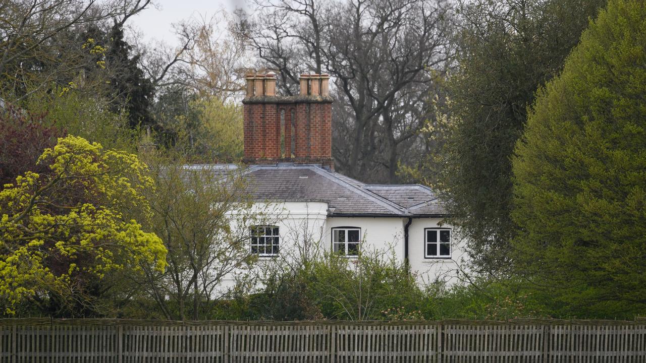 The King reportedly tried to convince Andrew to move to Harry and Meghan’s former home, Frogmore Cottage. Picture: Leon Neal/Getty Images