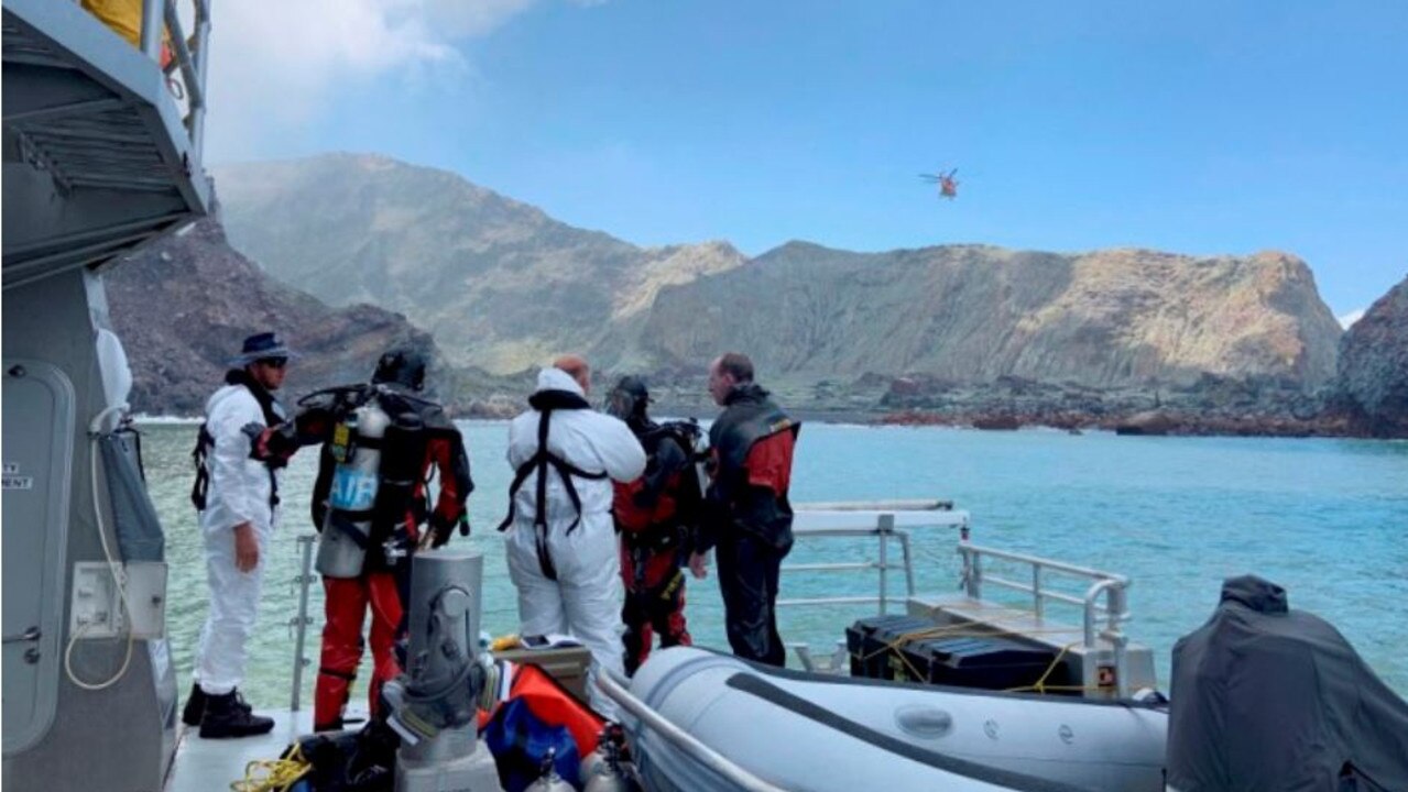 White Island Volcano Rescue Police Dismiss Claims They ‘ran Over Victims Body Au 7374