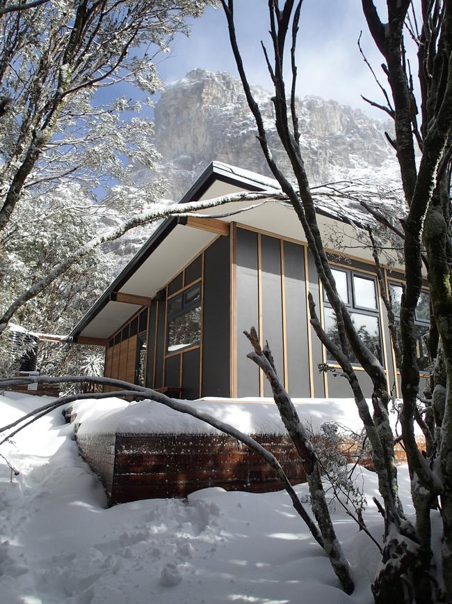 Franklin-Gordon Wild Rivers National Park by Green Design Architects. Picture:Terry Reid