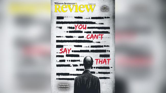 Review’s cover this weekend features a piece of AI art made with MidJourney