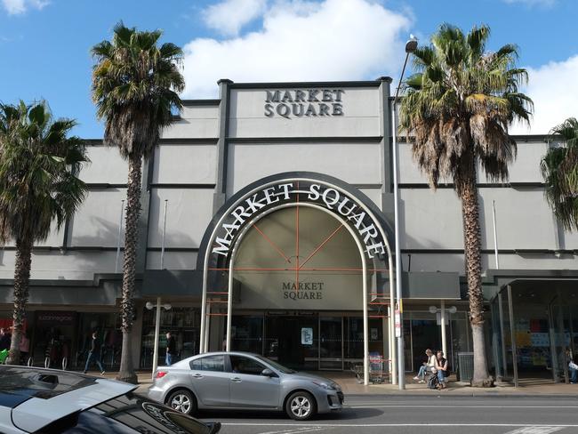 Generic  pictures of Market Square shopping centre from all anglesMoorabool stPicture: Mark Wilson