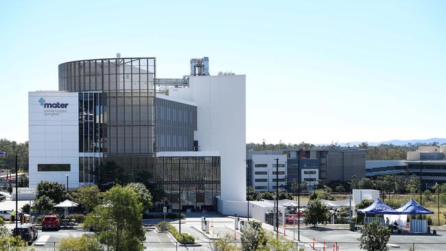 The Mater Private Hospital at Springfield. Photographer: Liam Kidston