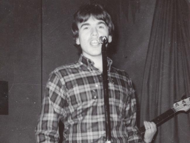 Glenn with Twilights in circa 1965.