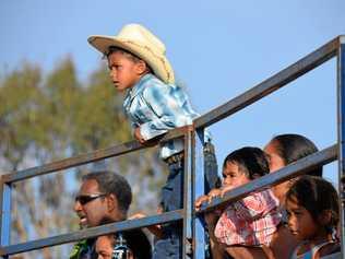 RODEO: Cherbourg rodeo was enjoyed by a huge crowd on Thursday December 13. Picture: Matt Collins