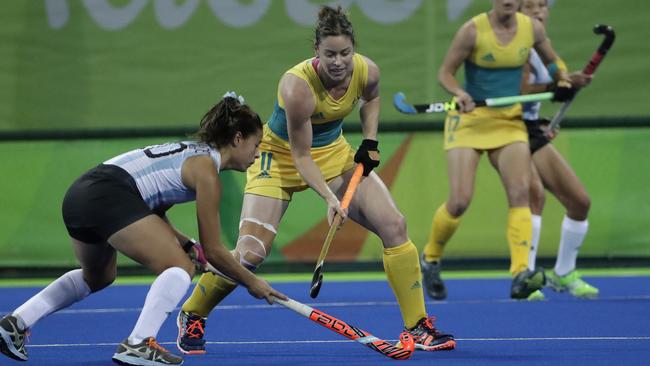 Olympics Hockeyroos defeat Argentina 1-0 | Daily Telegraph