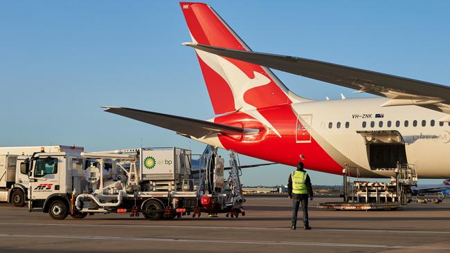 Qantas has already done deals to buy sustainable aviation fuel in London and California.