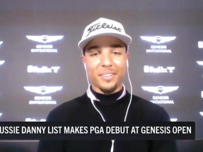 Aussie Danny List makes PGA debut