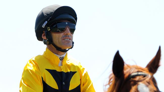 Grant Buckley looks hard to beat in the TAB Jockey Challenge. Picture: Getty Images