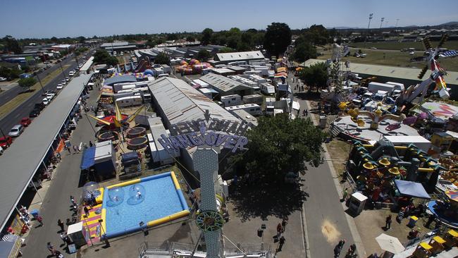 Many of regional Victoria’s agricultural shows are in doubt for this spring. Picture: Yuri Kouzmin