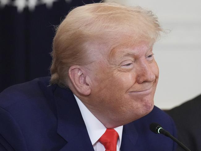 UA President Donald Trump. Picture: AP