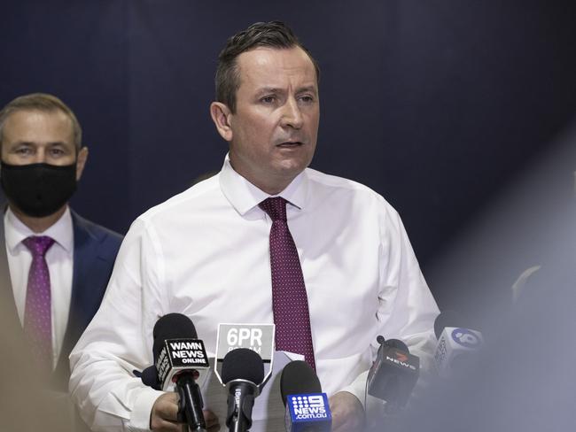 WA Premier Mark McGowan. Picture: Getty