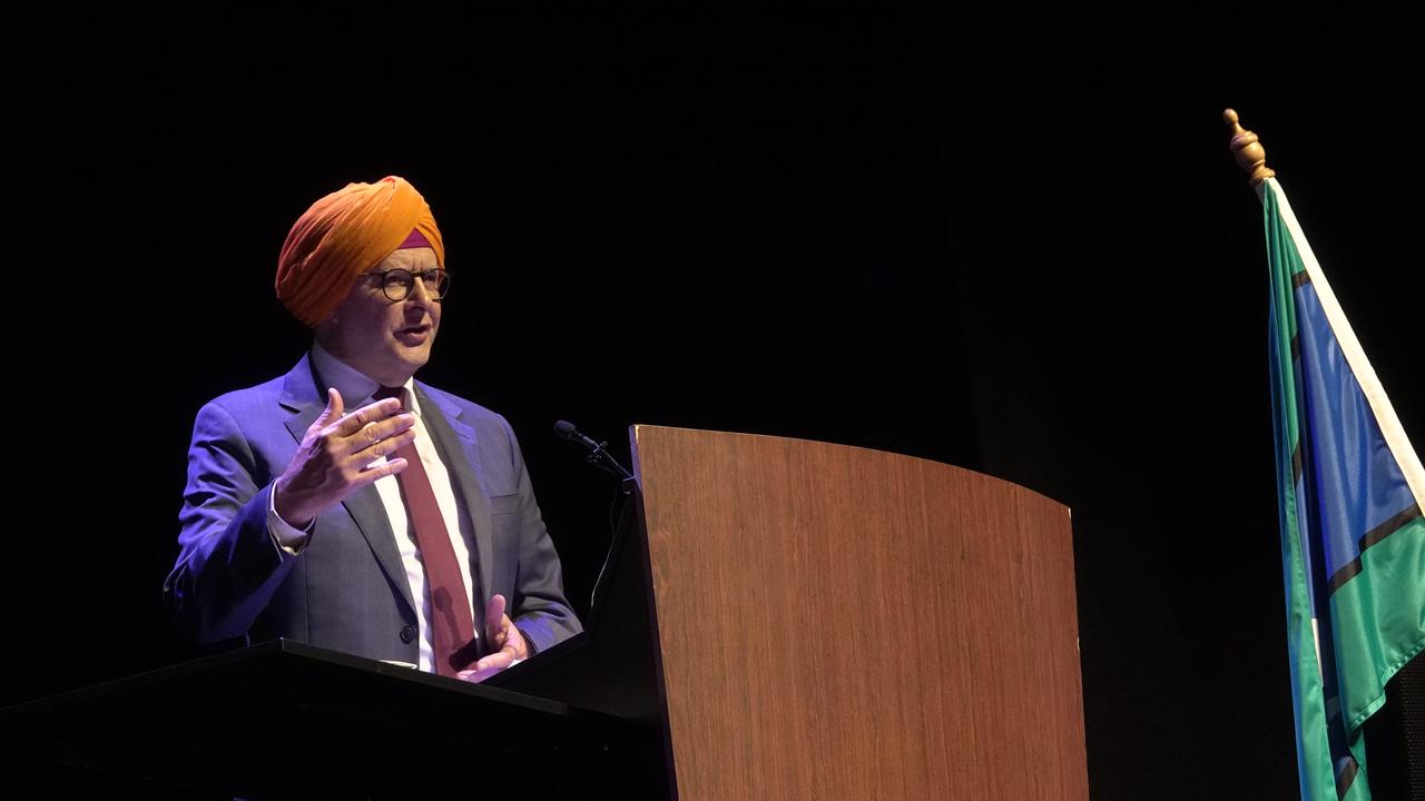 Anthony Albanese celebrates Sikh Vaisakhi in Melbourne Geelong Advertiser