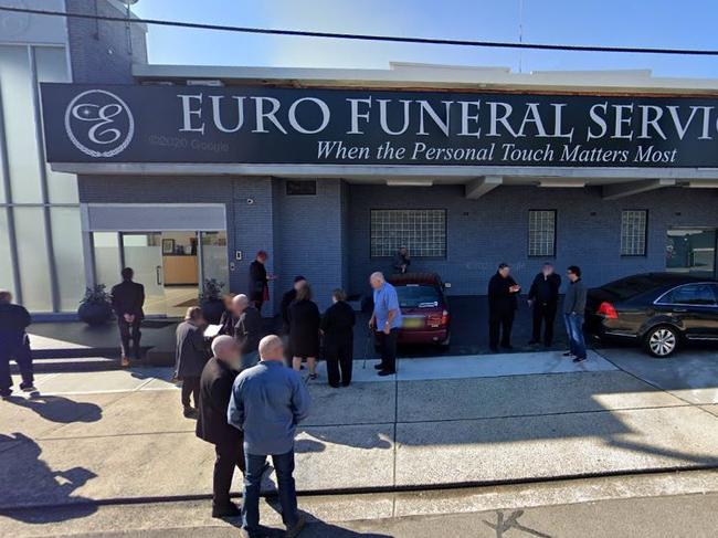 Euro Funeral Services in BankstownFrom source:https://www.google.com/maps/@-33.9273144,151.081125,3a,89.9y,69.73h,84.7t/data=!3m6!1e1!3m4!1senRbjOYARmNgFzRCw6qFoQ!2e0!7i16384!8i8192?hl=en-GB