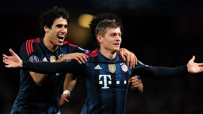 Manchester United reportedly keen to spend big on Toni Kroos.