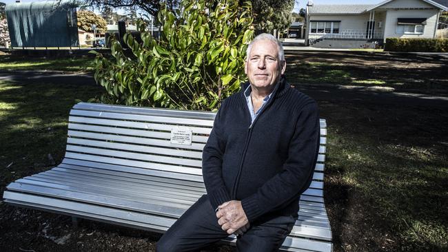 John Butterworth. Photograph: EDDIE SAFARIK