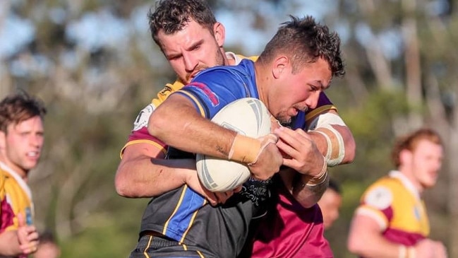 Tyson Simpson of the Nowra Bomaderry Jets. Picture: Supplied