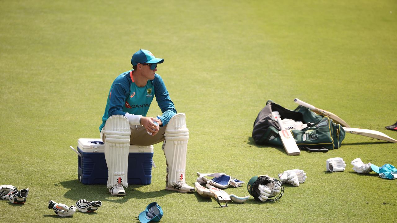 Matthew Renshaw’s Test career seems over, dropped after scoring nine runs at an average of three since his return. (Photo by Robert Cianflone/Getty Images)