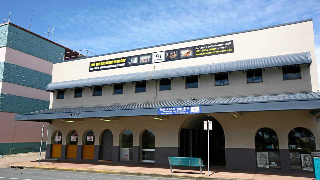 Mastermyne&#39;s head office in River Street, Mackay.