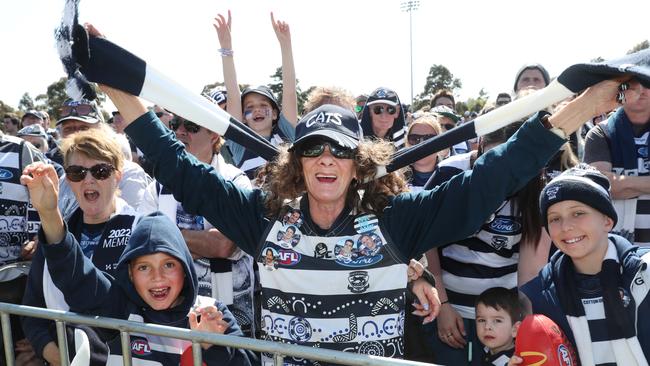 This year, the AFL Grand Final weekend coincides with the Victoria school holidays. Picture: NCA NewsWire / David Crosling