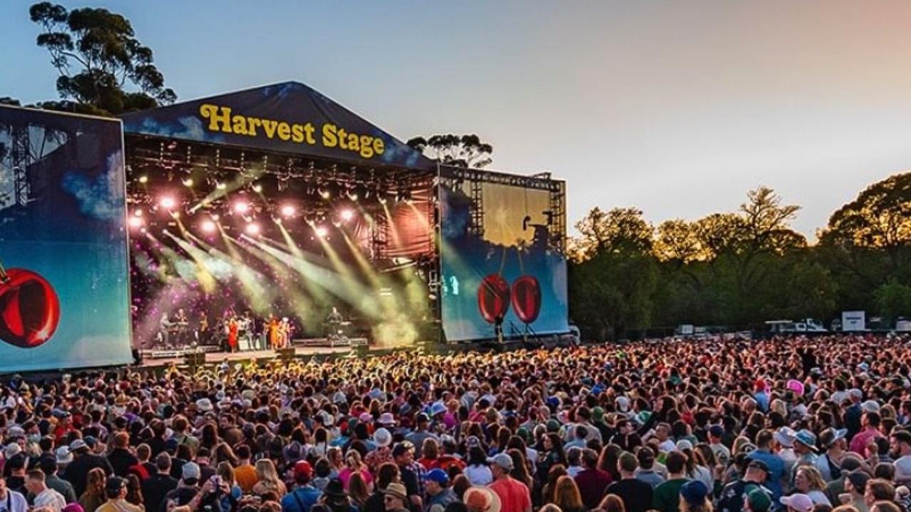 SA Harvest Rock cancels 2024 music festival The Australian