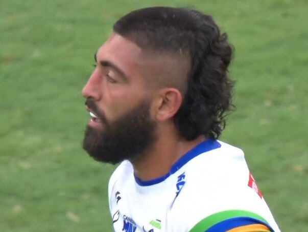 Vossy thinks Emre Guler should want his money back. Photo: Fox Sports