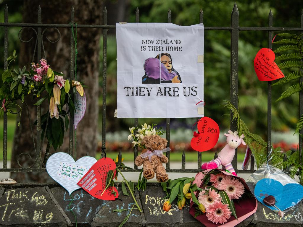 New Zealand remains in mourning after 50 people were killed at two mosques. Picture: Getty Images