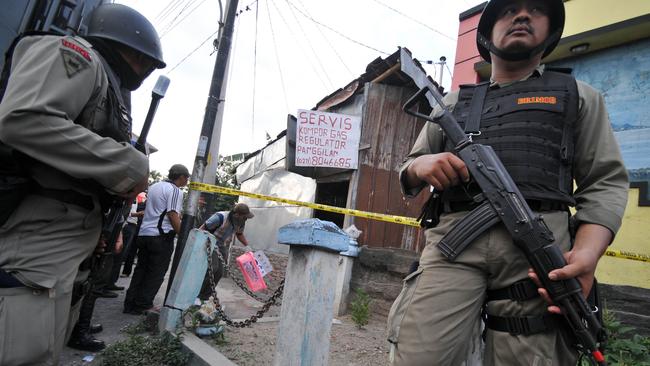 Indonesia’s Densus 88 Unit Arrest Six Islamic State Supporters, Foil ...