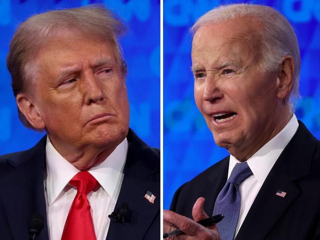 It was difficult to watch Joe Biden go head-to-head with Donald Trump in the first presidential debate