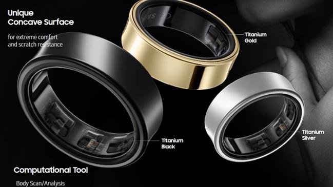 Samsung Galaxy Ring goes on sale in Australia today.