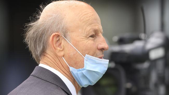 David Payne after Dream Circle saluted at Royal Randwick.