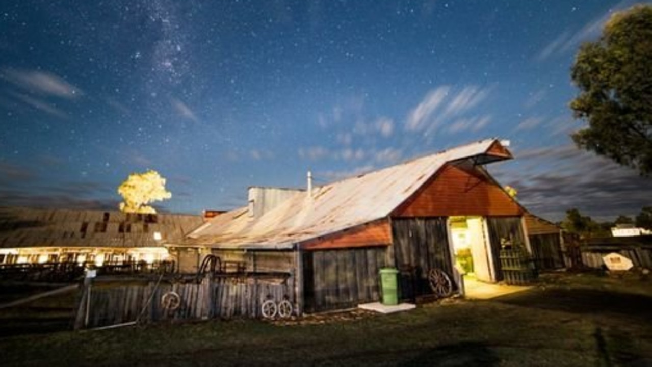 The Jondaryan Woolshed.