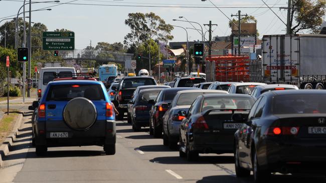 WSROC president Stephen Bali says an integrated rail and road plan is needed. Picture: Melvyn Knipe