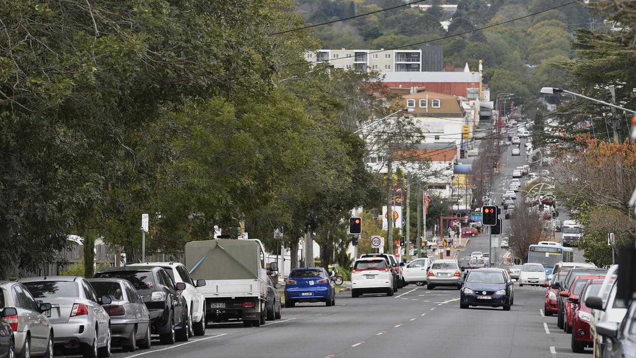 Toowoomba: Margaret Street looking East. Photo Bev Lacey