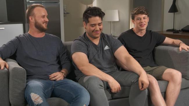 We play computer games,  for a living: Australian gamers for the Renegades, from left, Karlo ‘USTILO’ Pivac, Aaron ‘AZR’ Ward, and Justin ‘JKS’ Savage