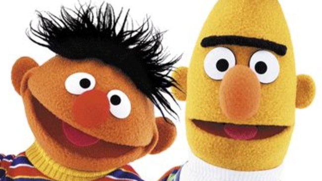 Bert And Ernie Gay New Twist With Claims Sesame Street Characters Are Just Mates Au