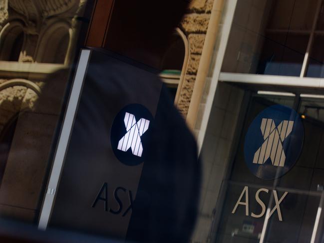 SYDNEY, AUSTRALIA - NewsWire Photos, October 29 2024. GENERIC. Stocks. Finance. Economy. People walk past the Australian Stock Exchange, ASX, on Bridge Street. Picture: NewsWire / Max Mason-Hubers