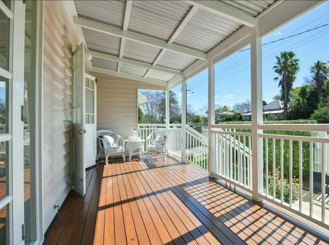 6 Cavell St, East Toowoomba, is for sale.
