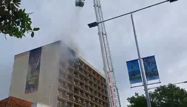 Pacific Hotel Fire Cairns