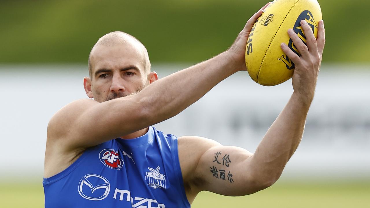 Ben Cunnington and his teammates will return to Arden Street on November 21.