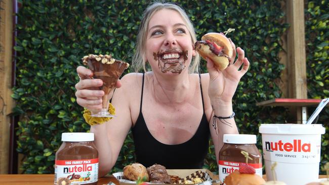 Nutella festival is just one of the fun events NightQuarter held at their Helensvale venue. Photo: Glenn Hampson