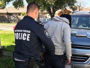Australian Federal Police have charged the 25-year-old Melbourne based Sri Lankan national with child abuse offences for allegedly blackmailing young girls using explicit videos of images of themselves