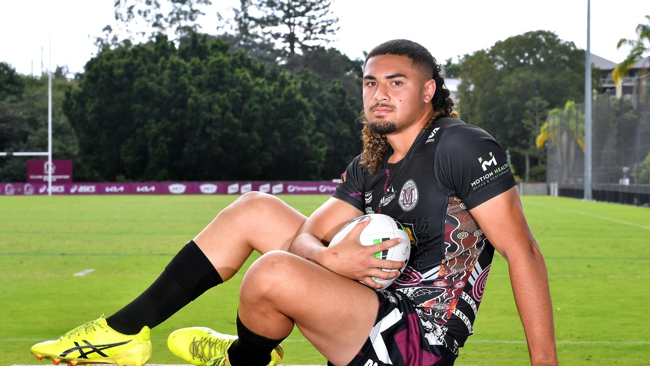 Broncos boom boy pledges Maroons’ allegiance ahead of Langer Trophy