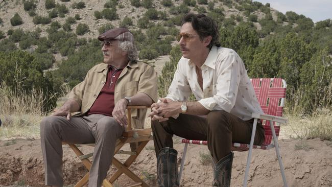 Robert De Niro and Zach Braff star in the Comeback Trail.