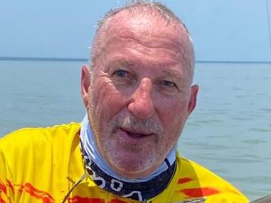 Lord Ian ' Beefy' Botham catching barramundi before the incident