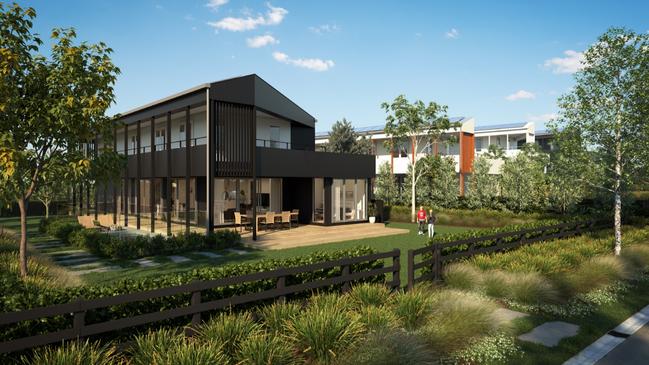 The project will also include an upgraded motel and events centre with 24 motel rooms. Picture: Supplied