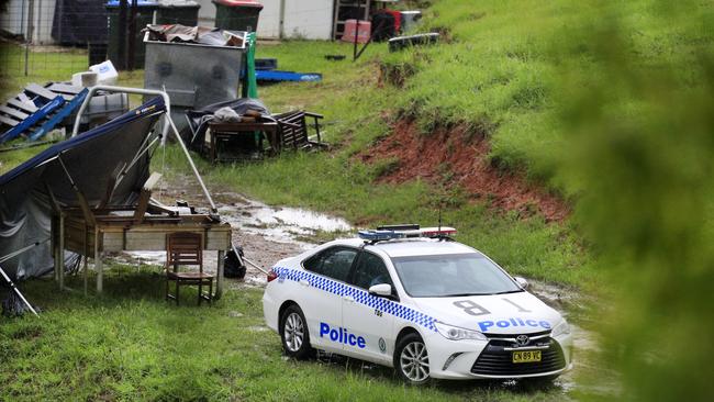 The northern NSW farm where Anthony Stott was allegedly detained