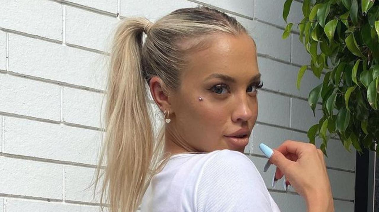 Tammy Hembrow Flaunts Booty In ‘naked’ 89 Gym Tights Photo Herald Sun